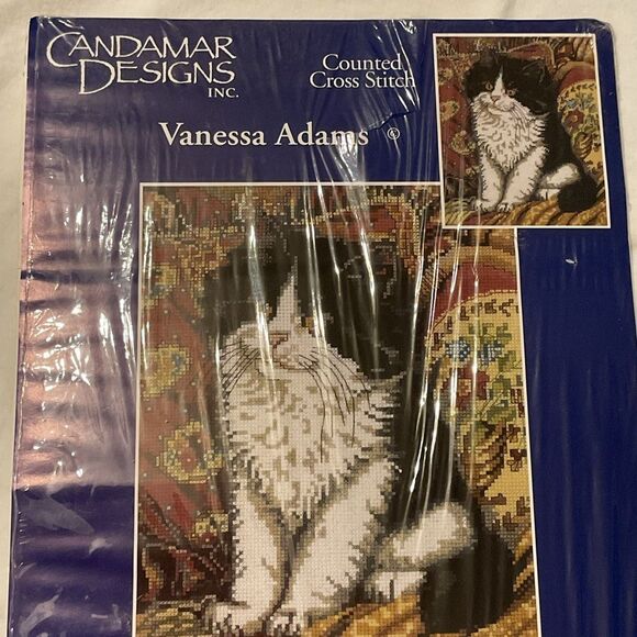 Cross Stitch Cat Kits - Picture 3 of 7